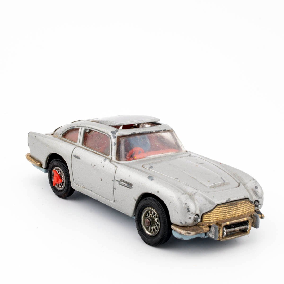 Corgi Toys 270 JAMES BOND ASTON MARTIN DB5, Excellent Condition Diecast Vehicle - DT Collectable Toys