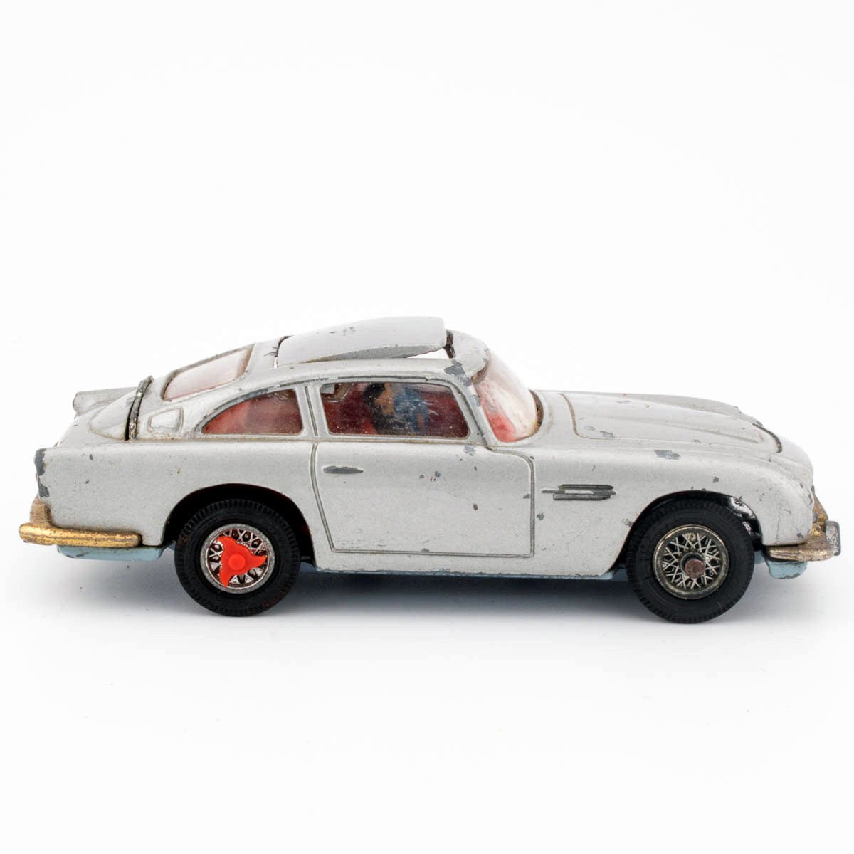 Corgi Toys 270 JAMES BOND ASTON MARTIN DB5, Excellent Condition Diecast Vehicle - DT Collectable Toys