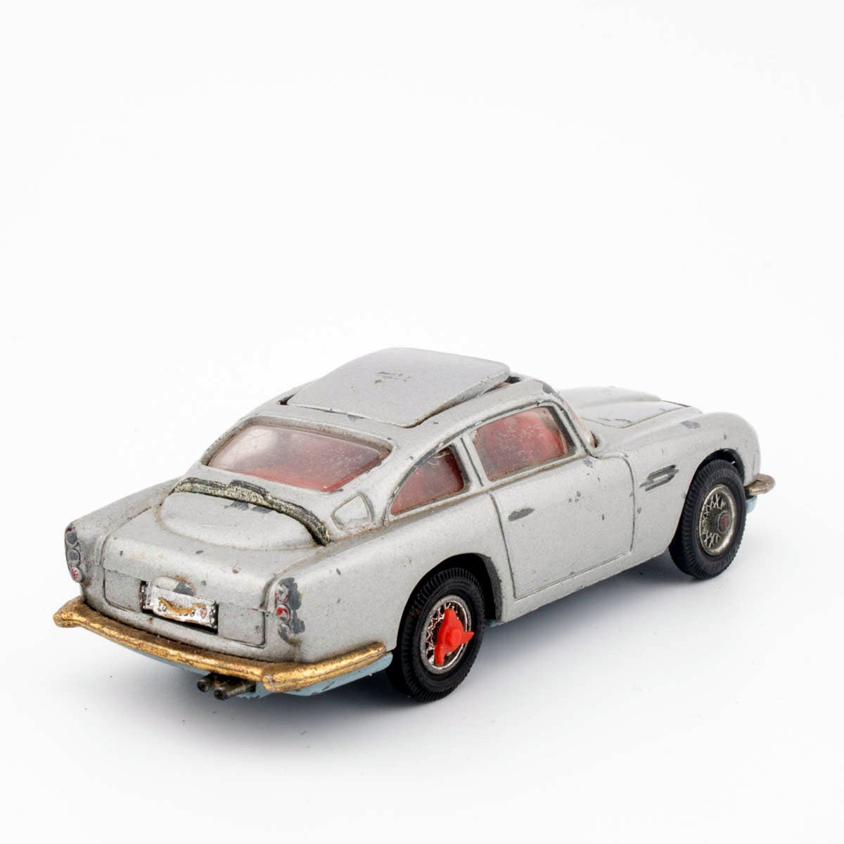 Corgi Toys 270 JAMES BOND ASTON MARTIN DB5, Excellent Condition Diecast Vehicle - DT Collectable Toys