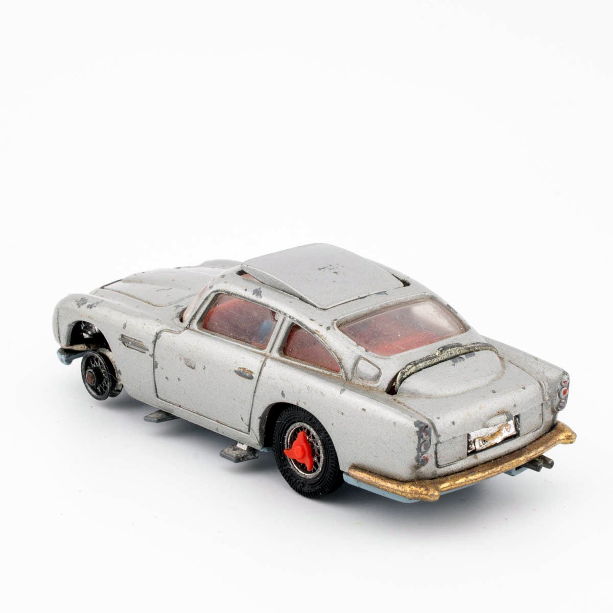Corgi Toys 270 JAMES BOND ASTON MARTIN DB5, Excellent Condition Diecast Vehicle - DT Collectable Toys