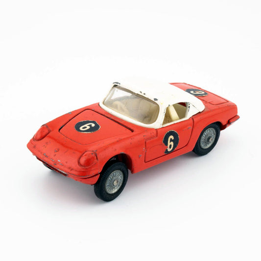 Corgi Toys 319 LOTUS ELAN S2 HARD TOP COUPE Chassis Excellent Diecast Model - DT Collectable Toys
