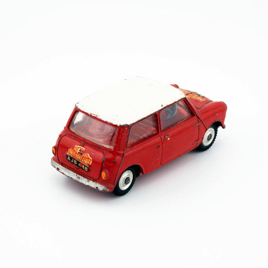 Corgi Toys 321 BMC MINI COOPER S 1965 Monte Carlo Rally Excellent Original - DT Collectable Toys