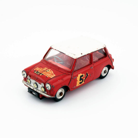 Corgi Toys 321 BMC MINI COOPER S 1965 Monte Carlo Rally Excellent Original - DT Collectable Toys