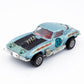 Corgi Toys 376 CUSTOMISED CHEVROLET CORVETTE STINGRAY Excellent Diecast Model - DT Collectable Toys