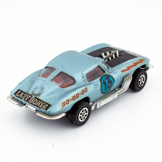 Corgi Toys 376 CUSTOMISED CHEVROLET CORVETTE STINGRAY Excellent Diecast Model - DT Collectable Toys