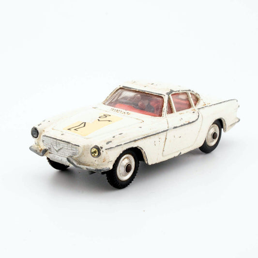 Corgi Toys No.258 THE SAINT VOLVO P1800, Good Condition Vintage Diecast Model - DT Collectable Toys