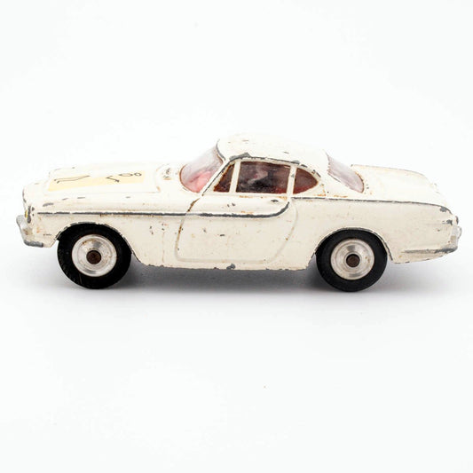 Corgi Toys No.258 THE SAINT VOLVO P1800, Good Condition Vintage Diecast Model - DT Collectable Toys