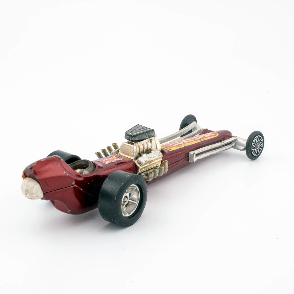 Corgi Whizzwheels No.161 COMMUTER DRAGSTER, Excellent Condition Diecast Vehicle - DT Collectable Toys