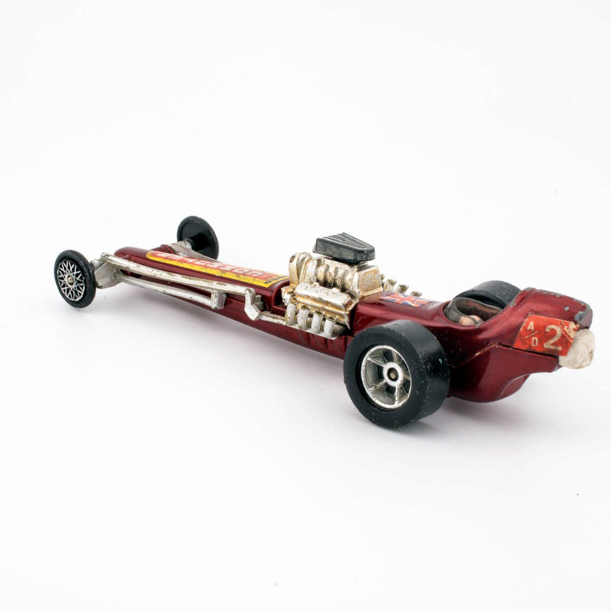 Corgi Whizzwheels No.161 COMMUTER DRAGSTER, Excellent Condition Diecast Vehicle - DT Collectable Toys