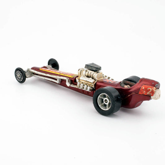 Corgi Whizzwheels No.161 COMMUTER DRAGSTER, Excellent Condition Diecast Vehicle - DT Collectable Toys