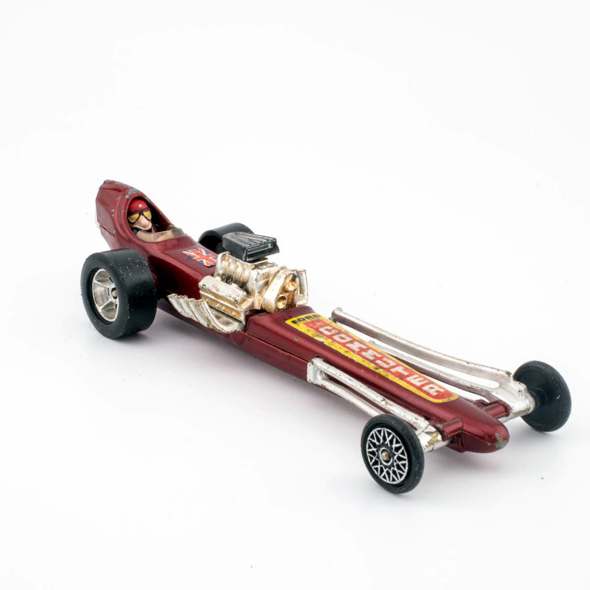 Corgi Whizzwheels No.161 COMMUTER DRAGSTER, Excellent Condition Diecast Vehicle - DT Collectable Toys