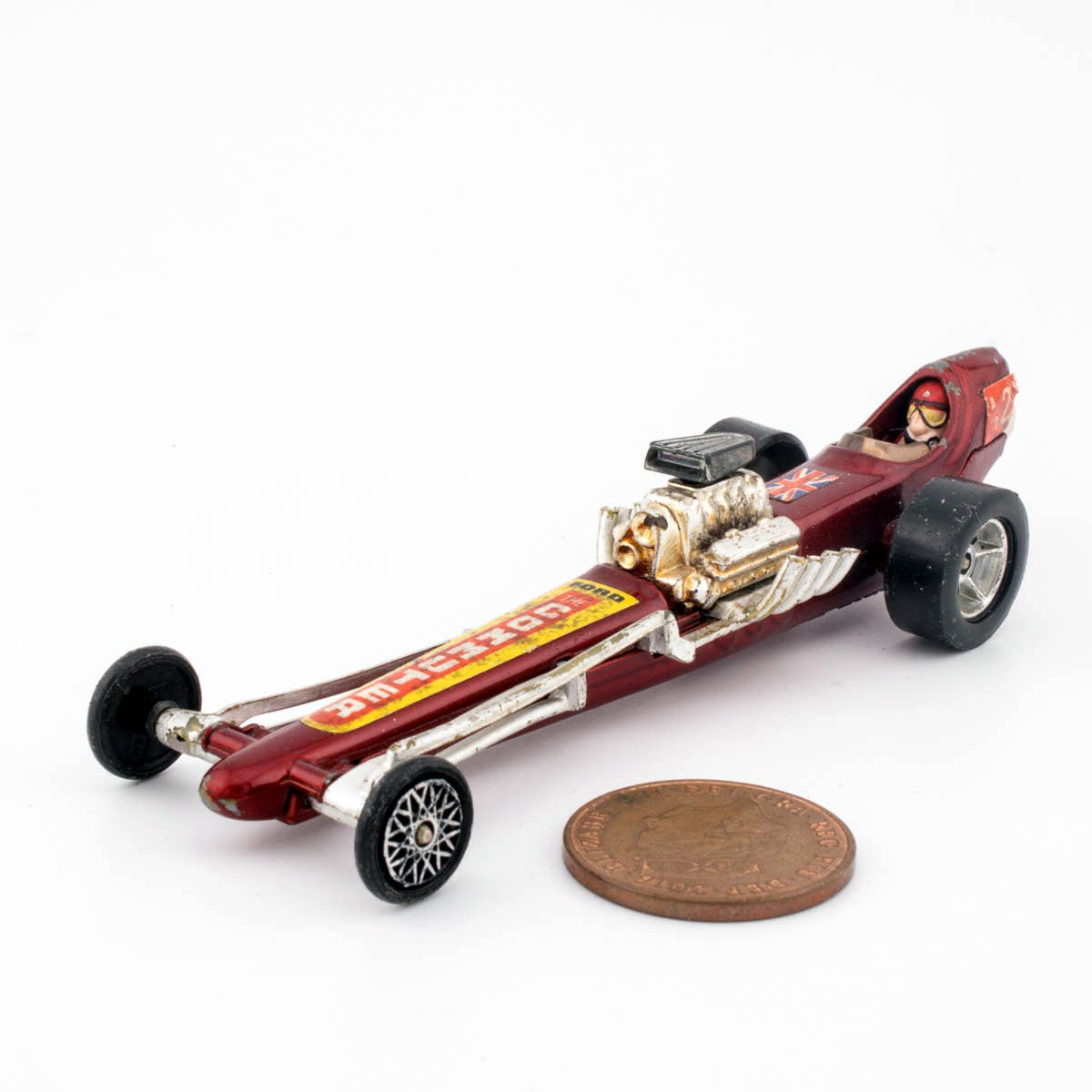 Corgi Whizzwheels No.161 COMMUTER DRAGSTER, Excellent Condition Diecast Vehicle - DT Collectable Toys