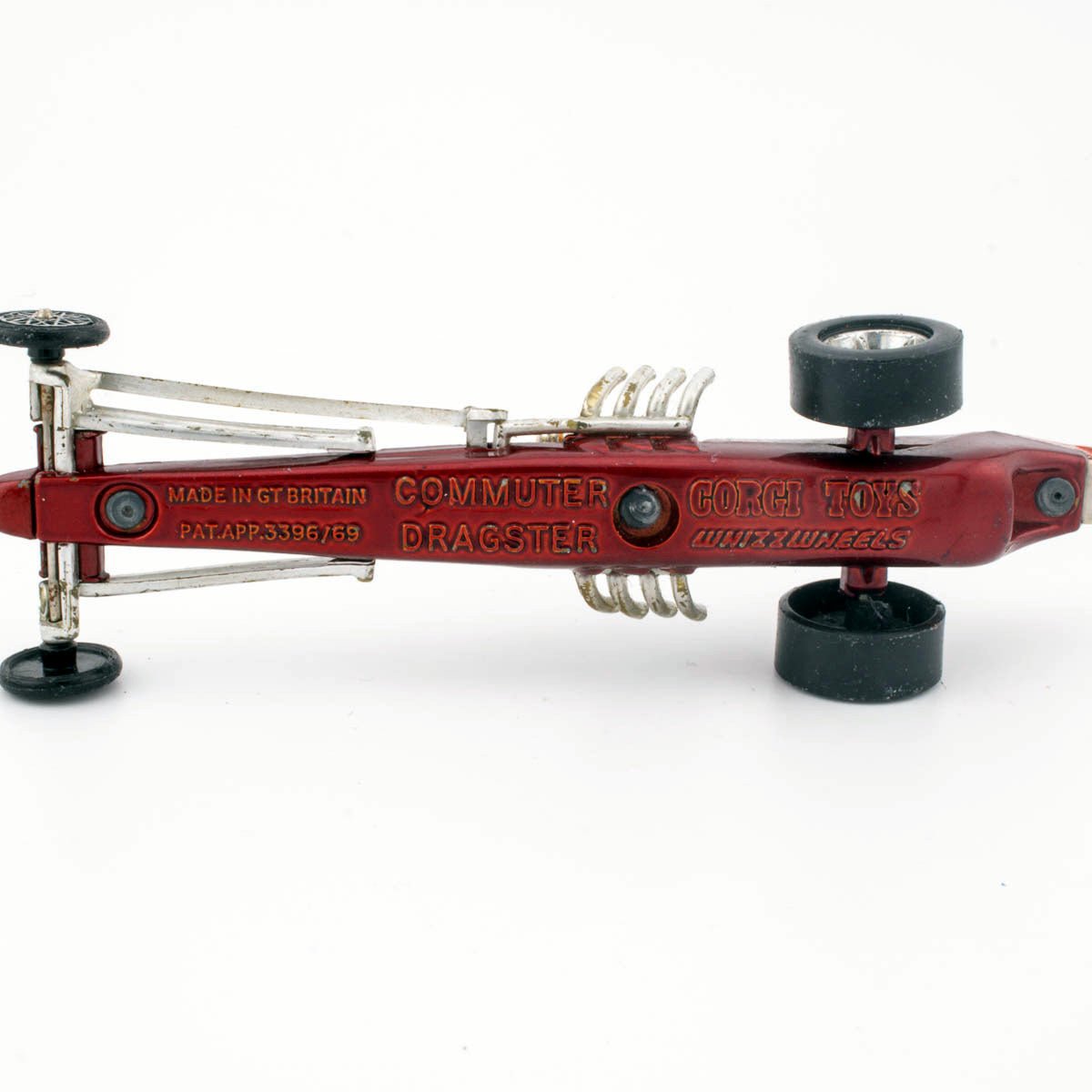 Corgi Whizzwheels No.161 COMMUTER DRAGSTER, Excellent Condition Diecast Vehicle - DT Collectable Toys