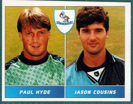 Panini Sticker Hyde / Cousins Wycombe Wanderers No.540