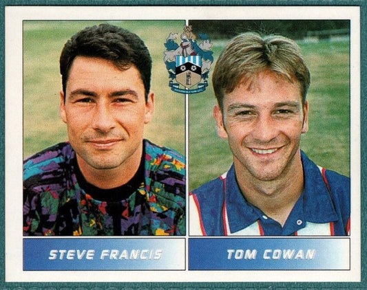 Panini Sticker Francis / Cowan Huddersfield Town No.453