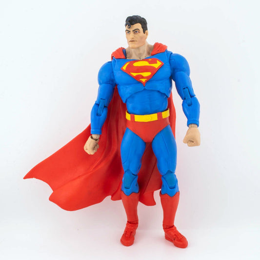 Custom McFarlane Toys Superman DC Multiverse Action Figure - DT Collectable Toys