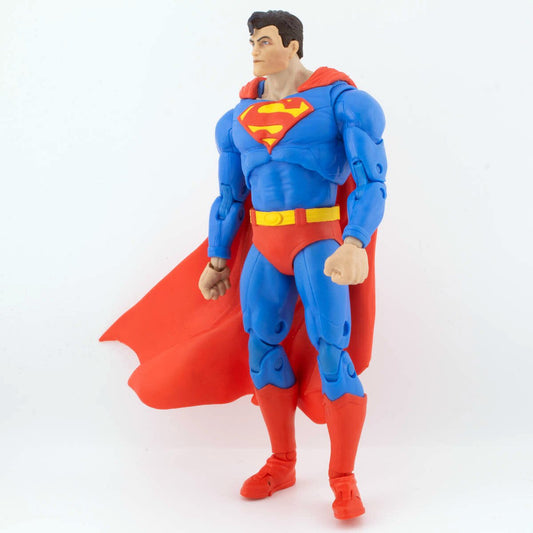 Custom McFarlane Toys Superman DC Multiverse Action Figure - DT Collectable Toys