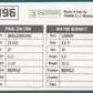 Panini Sticker Burnett / Dalton Plymouth Argyle No.496