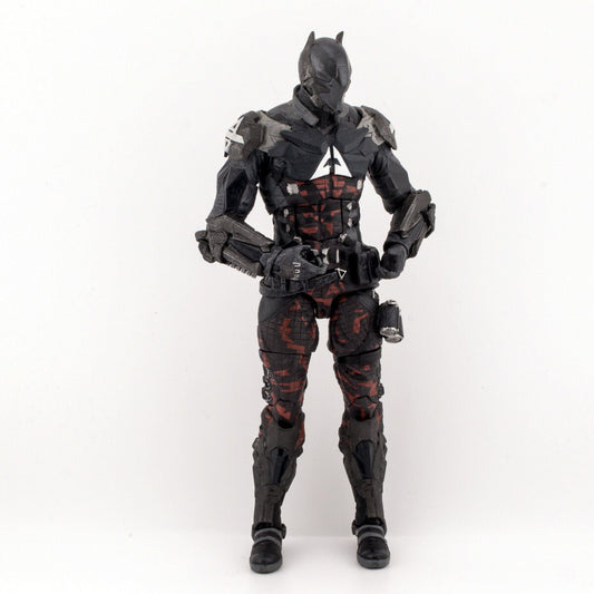 DC Collectibles Batman Arkham Knight 2015 Arkham Knight Figure Excellent - DT Collectable Toys