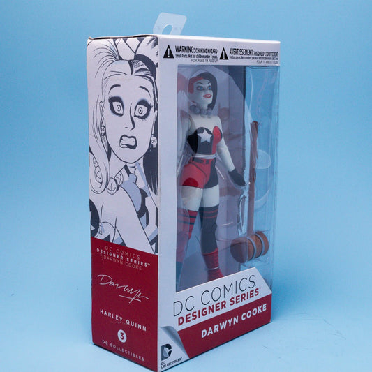 DC Collectibles Darwyn Cooke DC Comics Designer Series Harley Quinn Figure - DT Collectable Toys