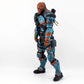 DC Collectibles Deathstroke Batman Arkham Origins 2014 Figure Near Mint - DT Collectable Toys