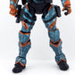 DC Collectibles Deathstroke Batman Arkham Origins 2014 Figure Near Mint - DT Collectable Toys