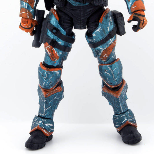 DC Collectibles Deathstroke Batman Arkham Origins 2014 Figure Near Mint - DT Collectable Toys