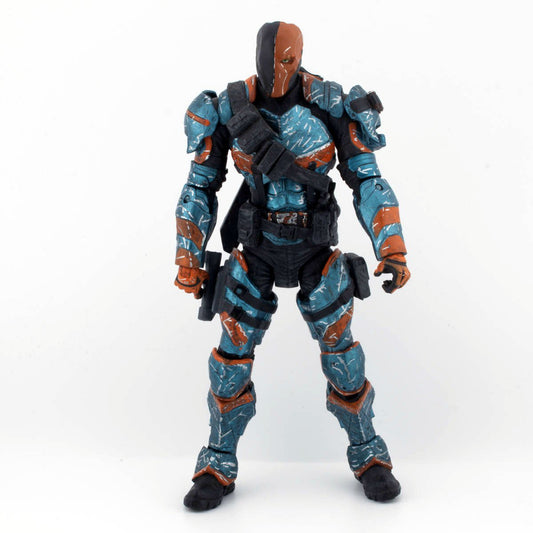 DC Collectibles Deathstroke Batman Arkham Origins 2014 Figure Near Mint - DT Collectable Toys