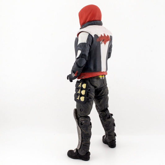 DC Collectibles Red Hood Batman Arkham Knight 2015 Figure Near Mint - DT Collectable Toys