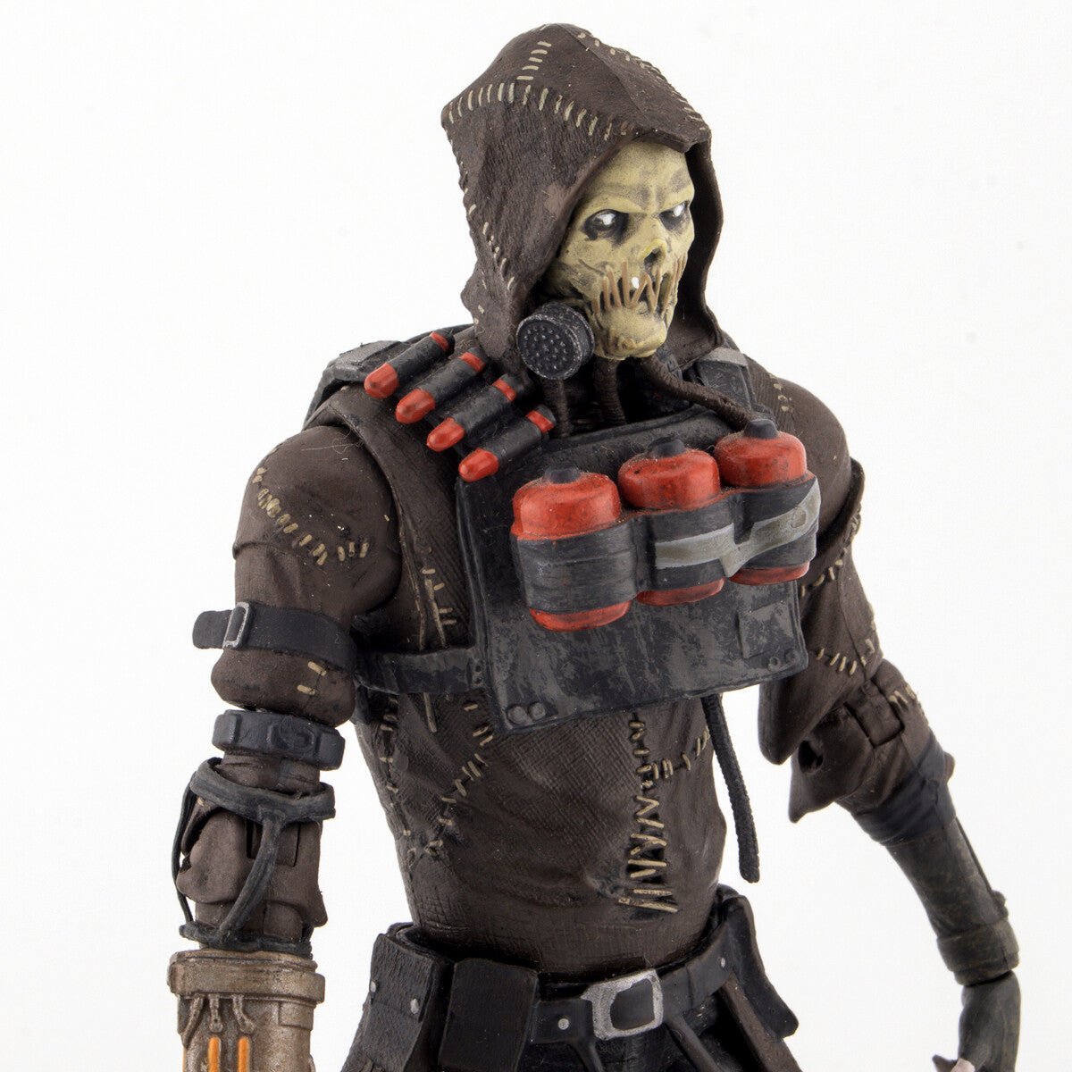 DC Collectibles Scarecrow Batman Arkham Knight 2015 Figure Near Mint Picture 10