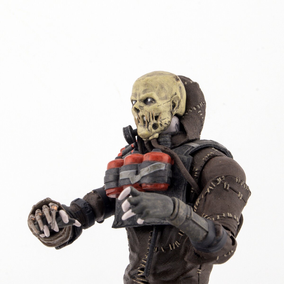 DC Collectibles Scarecrow Batman Arkham Knight 2015 Figure Near Mint Picture 11