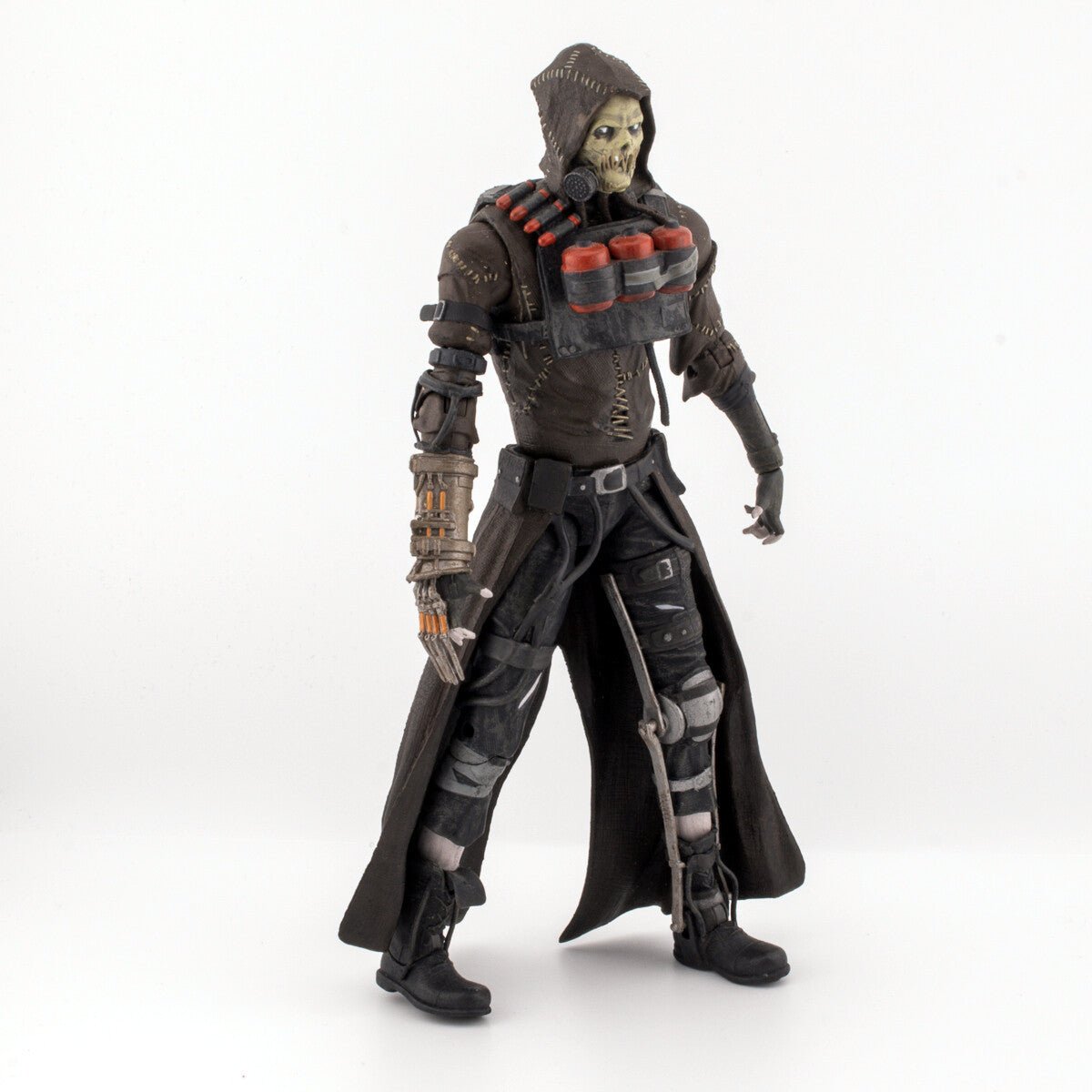 DC Collectibles Scarecrow Batman Arkham Knight 2015 Figure Near Mint Picture 7