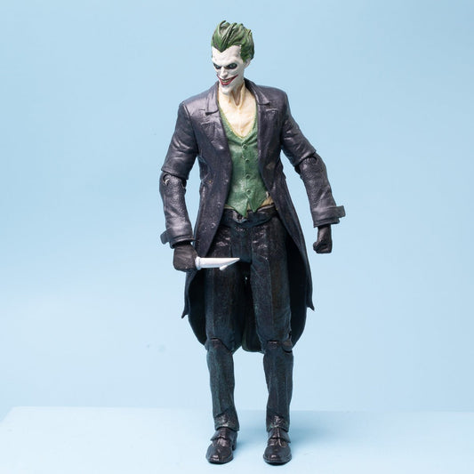 DC Collectibles THE JOKER 2013 Series 1 Batman Arkham Origins 7" Action Figure - DT Collectable Toys
