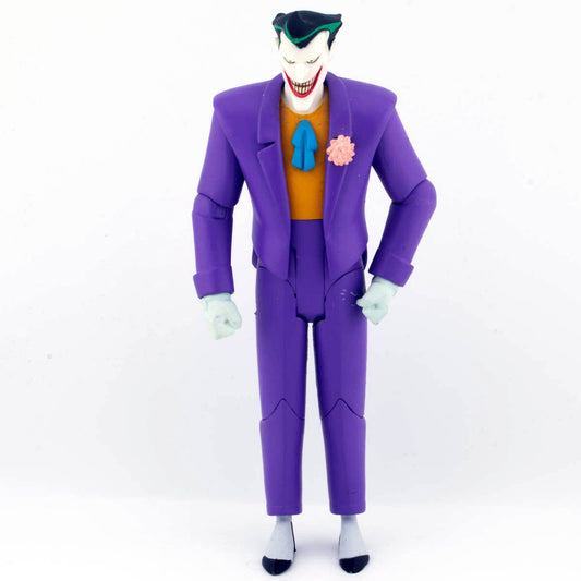 DC Collectibles The Joker The Animated Series 2015 Figure Excellent - DT Collectable Toys