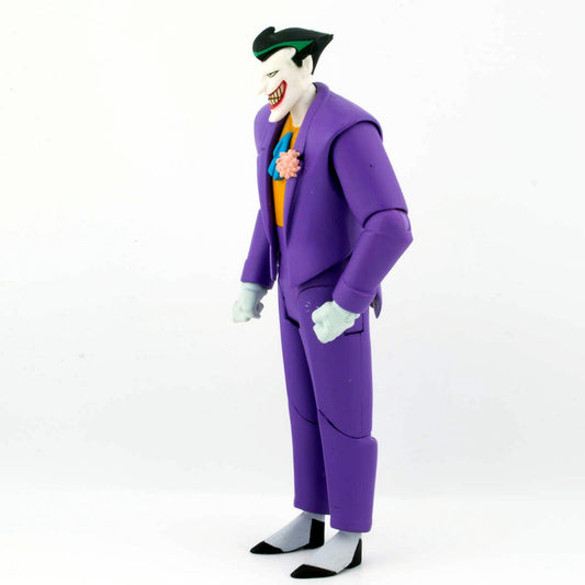 DC Collectibles The Joker The Animated Series 2015 Figure Excellent - DT Collectable Toys