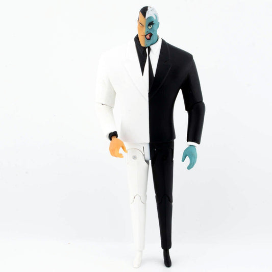 DC Collectibles Two - Face Batman New Adventures 2015 Figure Near Mint - DT Collectable Toys
