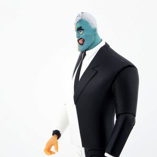 DC Collectibles Two - Face Batman New Adventures 2015 Figure Near Mint - DT Collectable Toys