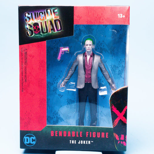 DC Comics Suicide Squad The Joker Bendable Figure NJ Croce - DT Collectable Toys