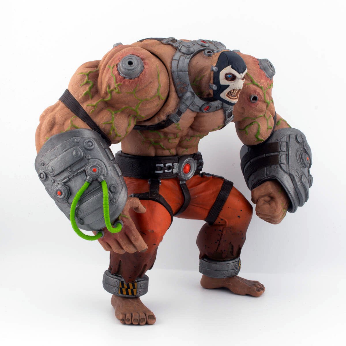 DC Direct Batman Arkham Asylum Bane Action Figure Excellent Picture 6