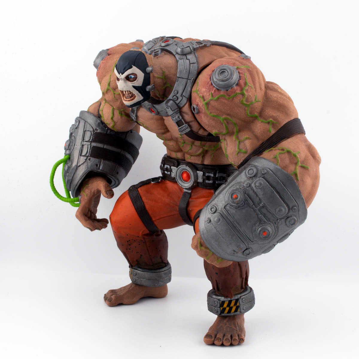DC Direct Batman Arkham Asylum Bane Action Figure Excellent Picture 2