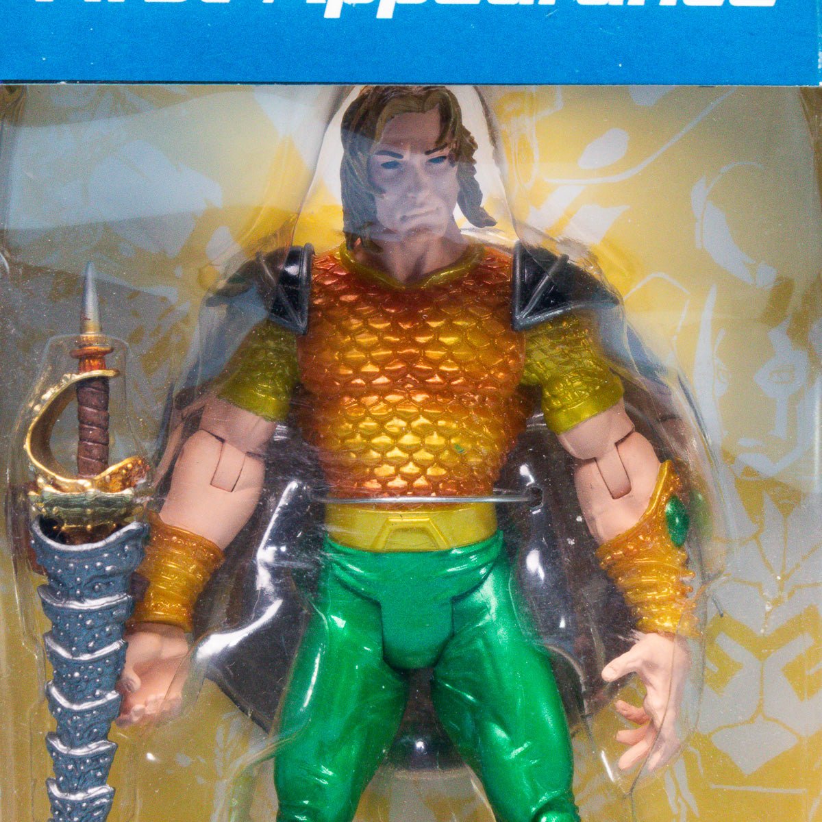 DC Direct First Appearance AQUAMAN 6" Action Figure Series 4 Mint in Blister Box
