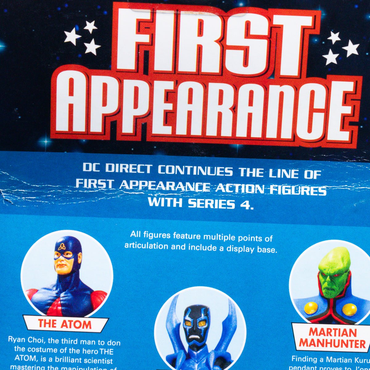 DC Direct First Appearance AQUAMAN 6" Action Figure Series 4 Mint in Blister Box