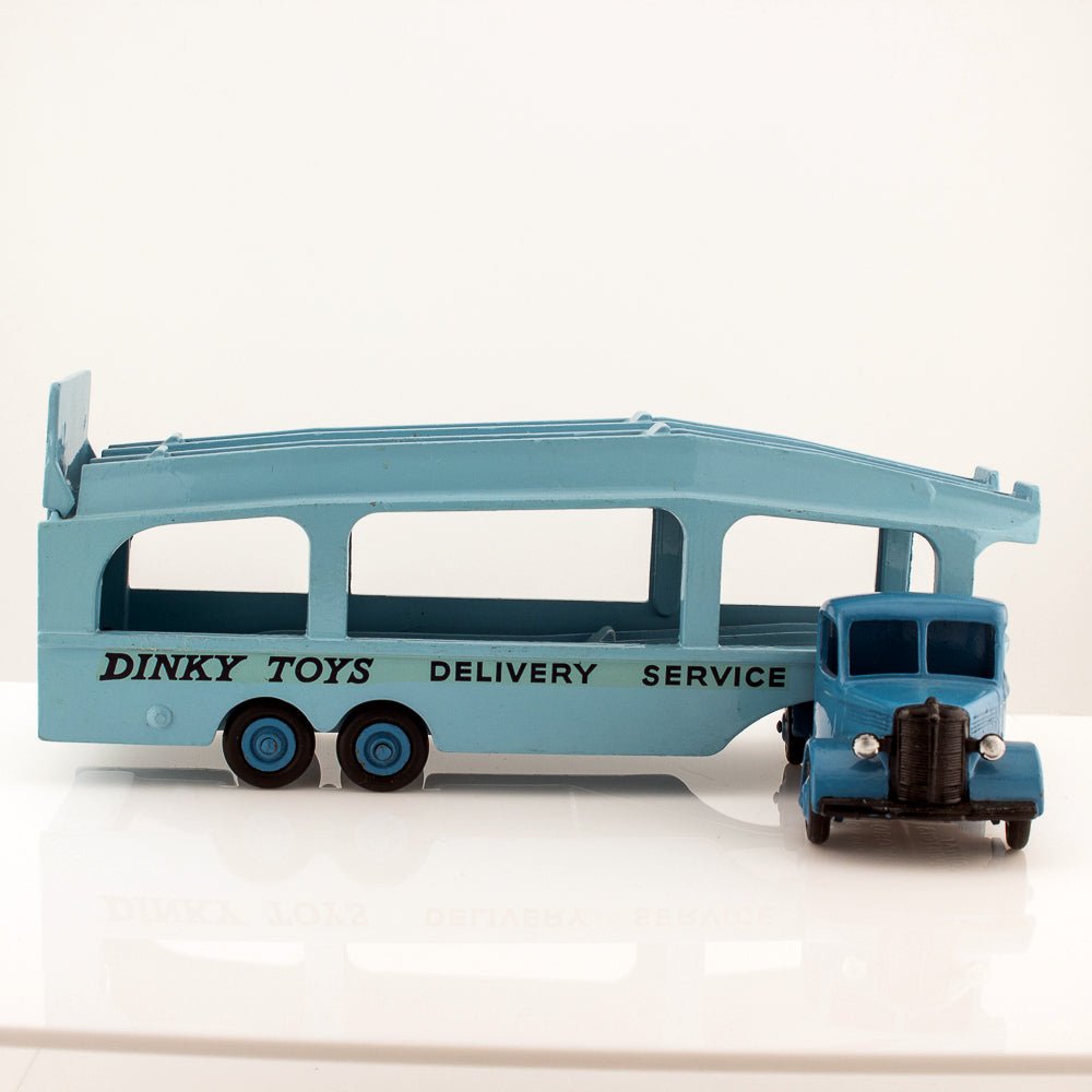 Dinky Supertoys 982 Bedford Pullmore Car Transporter In Mint Repainted Condition