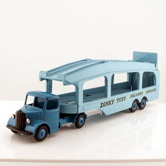 Dinky Supertoys 982 Bedford Pullmore Car Transporter In Mint Repainted Condition