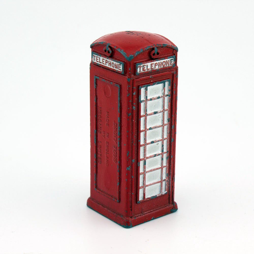 Dinky Toys 12c Phone Box Very Good, Vintage Diecast Model