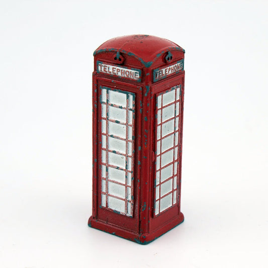 Dinky Toys 12c Phone Box Very Good, Vintage Diecast Model