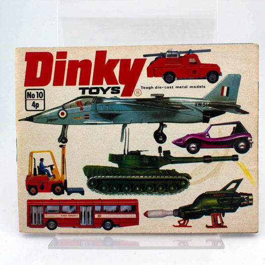 Dinky Toys 1974 Catalogue No 10, Near Mint Condition Printed in Great Britain