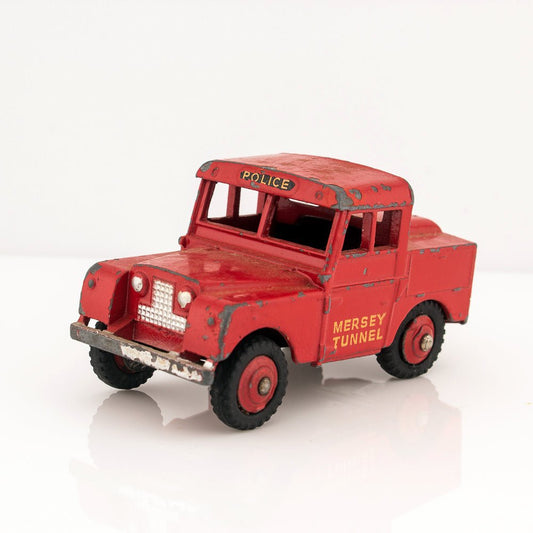 Dinky Toys 255 Land Rover Series 1 Mersey Tunnel Police Very Good Condition