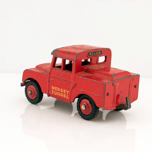 Dinky Toys 255 Land Rover Series 1 Mersey Tunnel Police Very Good Condition