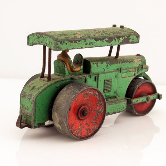 Dinky Toys 25p Aveling Barford Diesel Roller Very Good Vintage Diecast Model